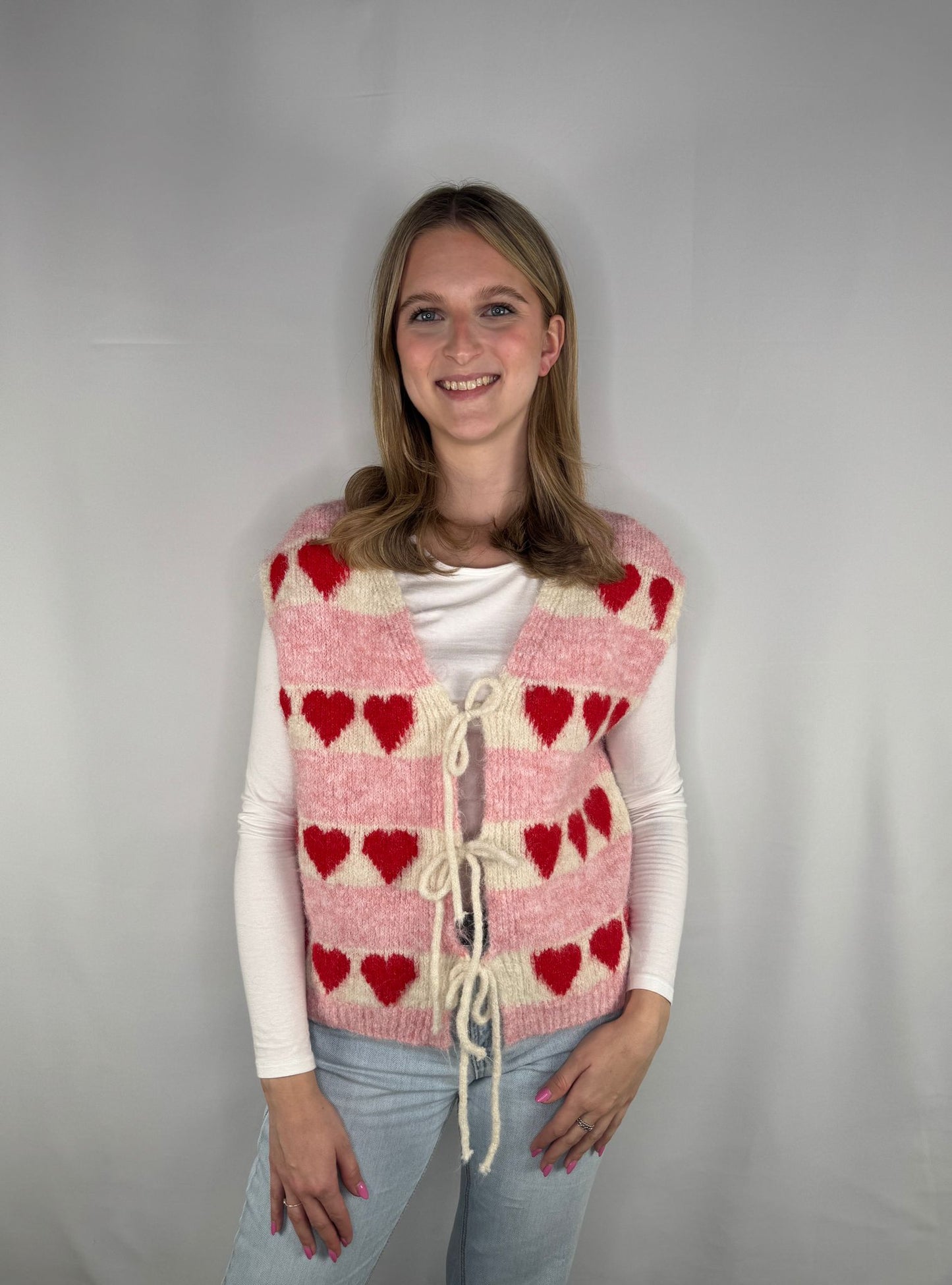 Strickweste Lisa