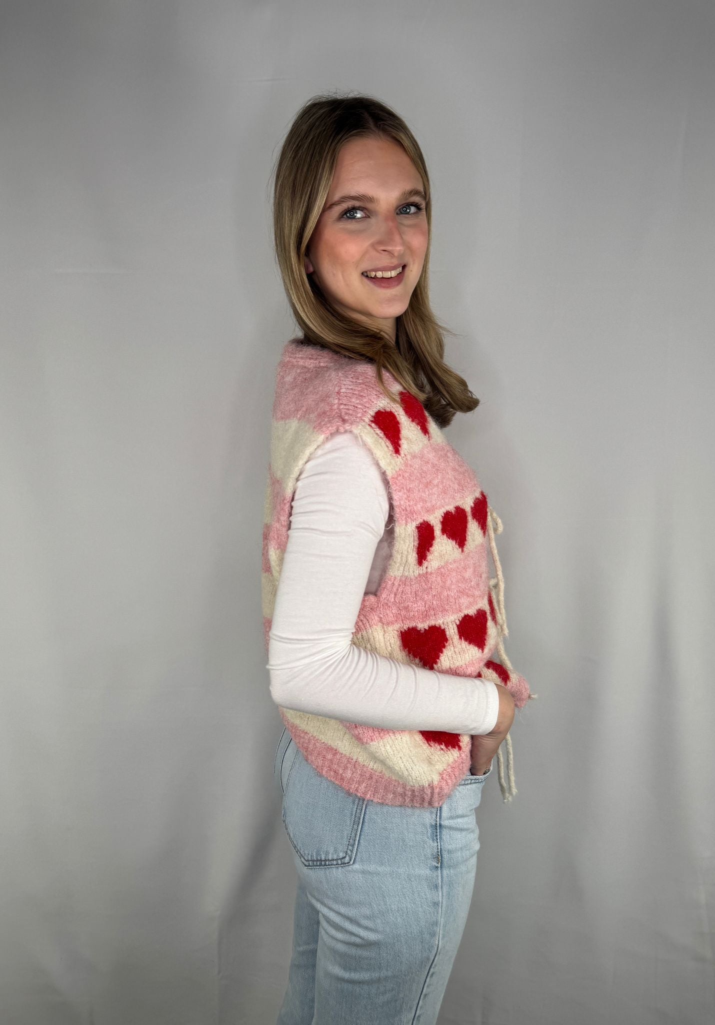 Strickweste Lisa