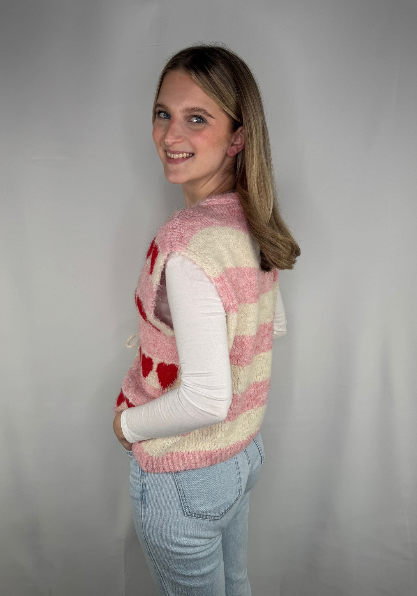 Strickweste Lisa