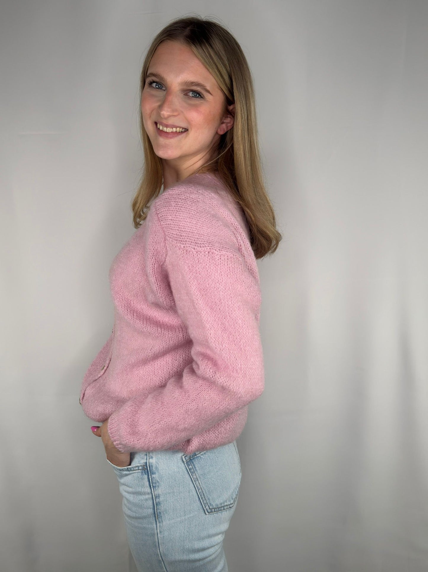Strickjacke Laura