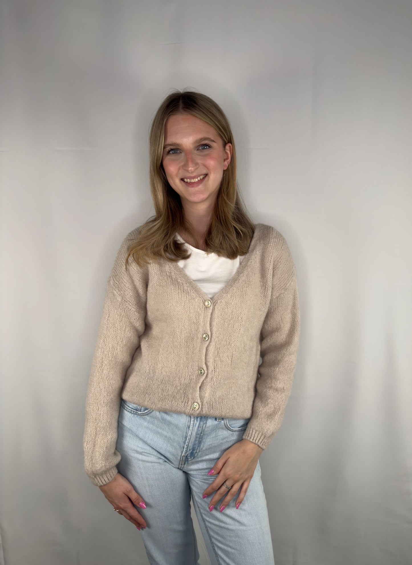 Strickjacke Laura