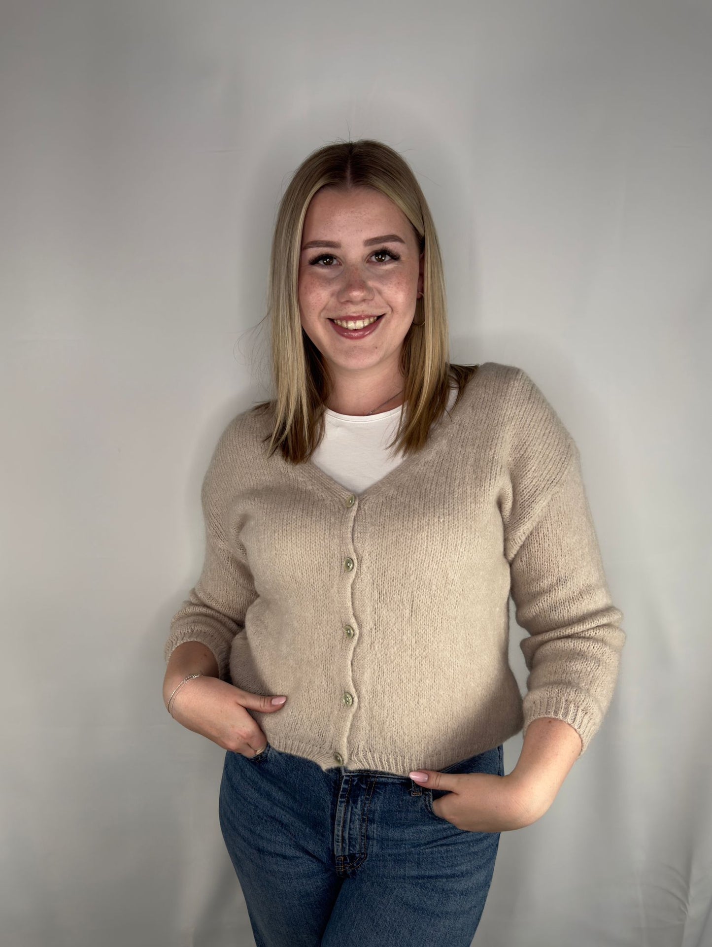 Strickjacke Laura