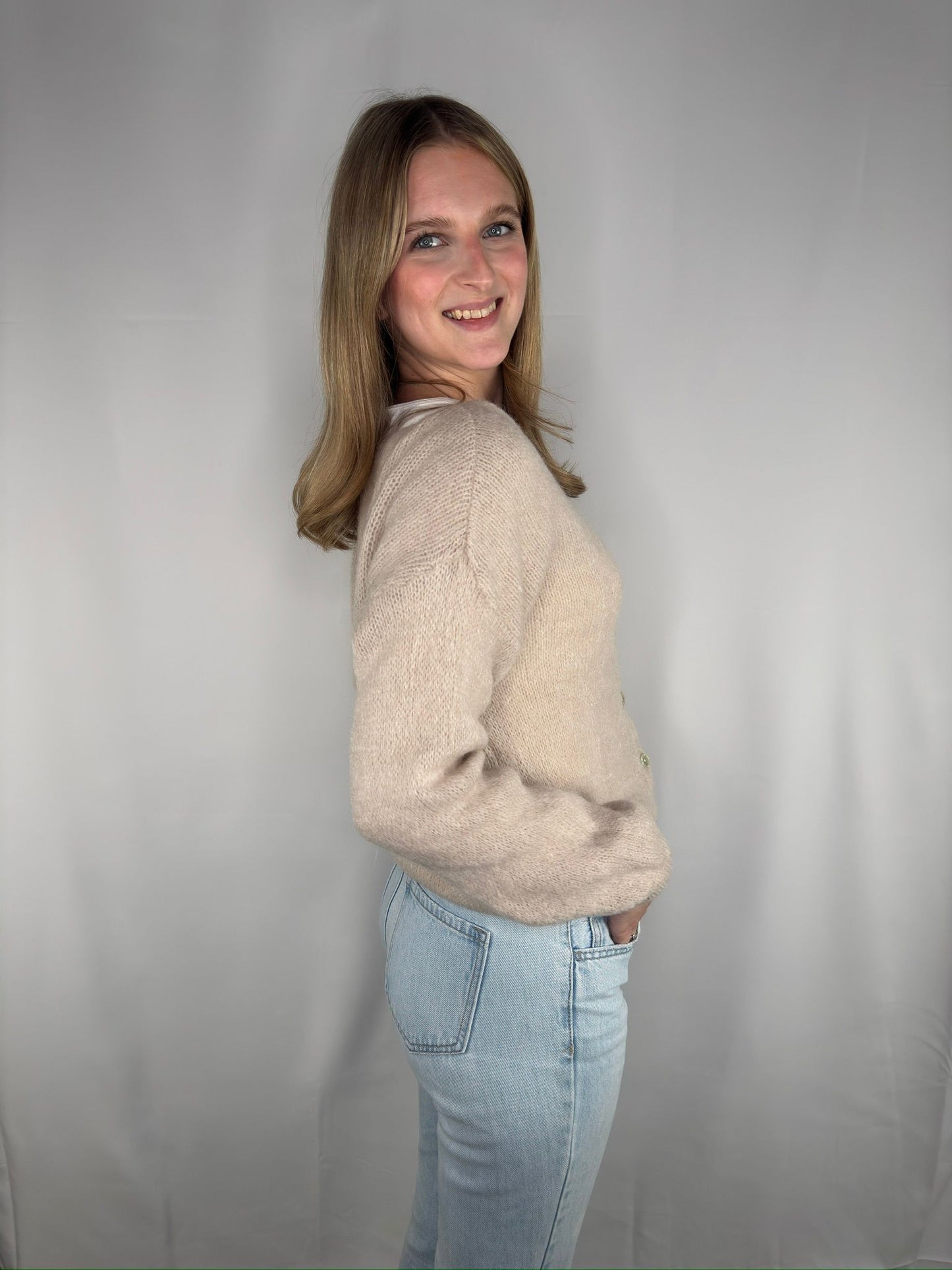 Strickjacke Laura