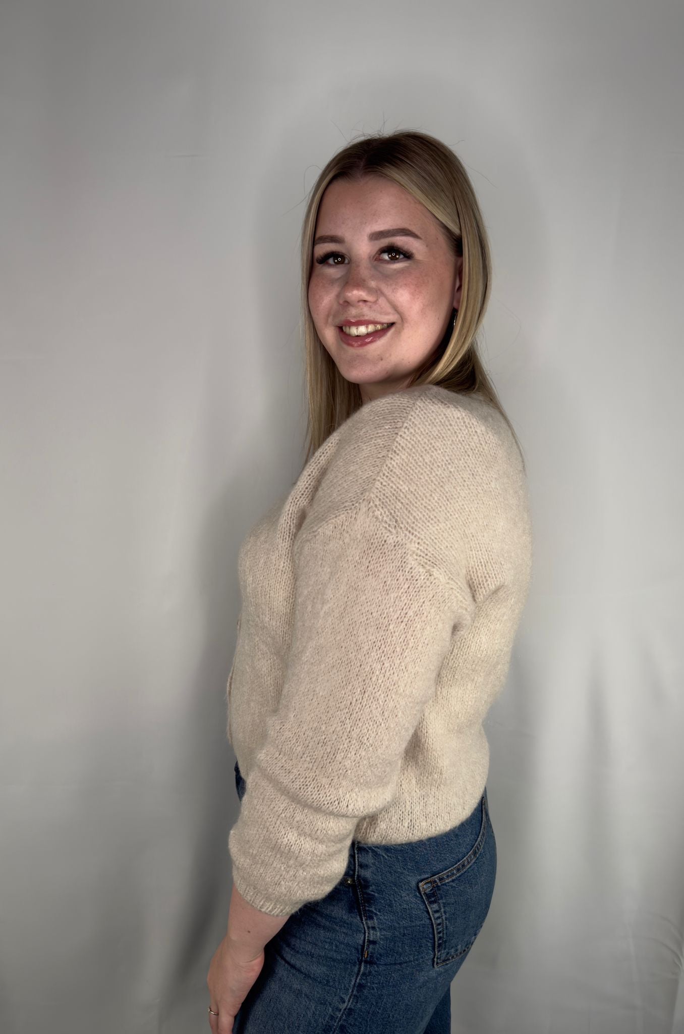 Strickjacke Laura