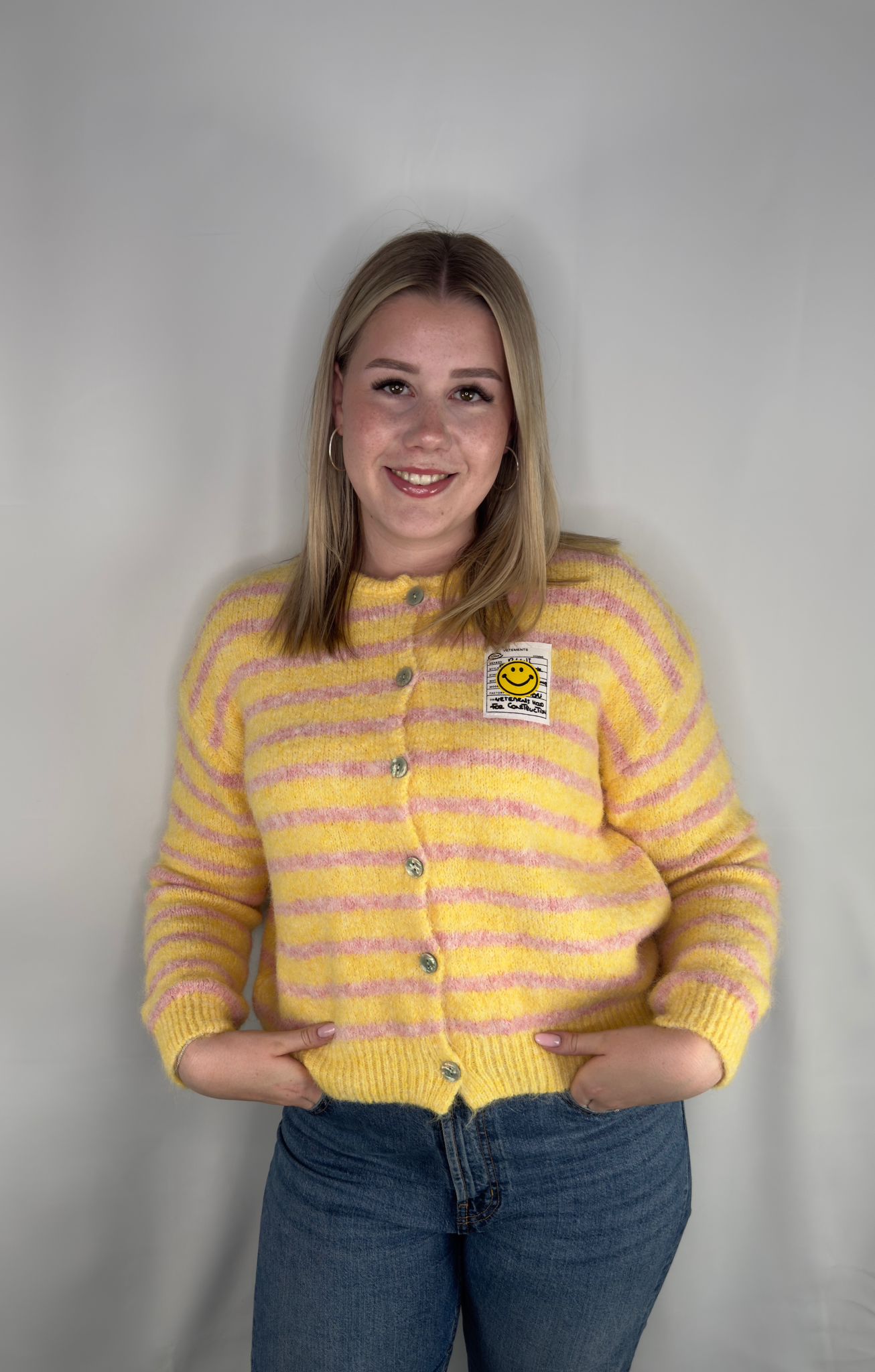 Strickjacke Hannah