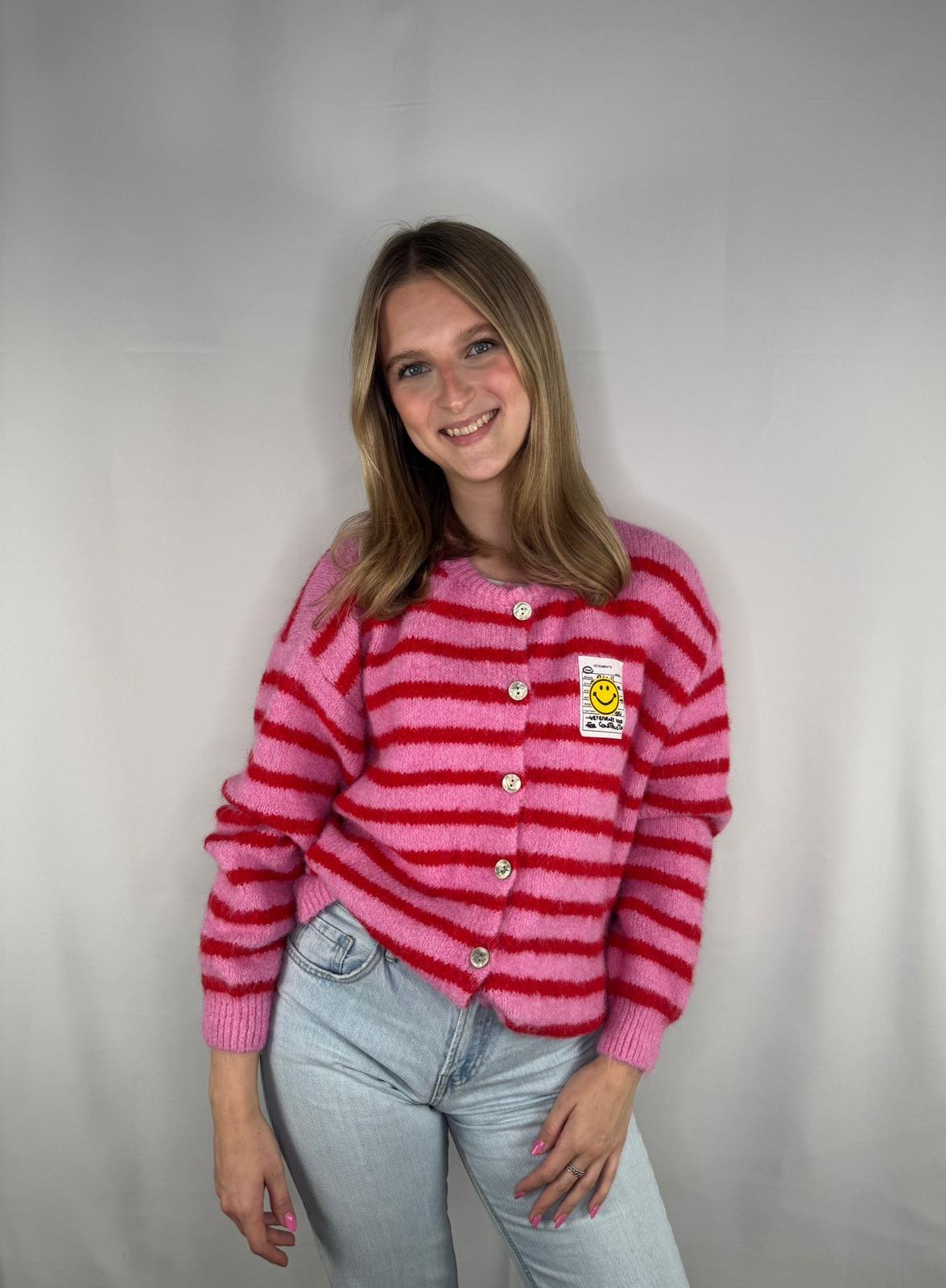 Strickjacke Hannah